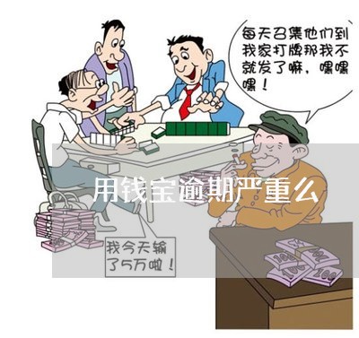用钱宝逾期严重么 用钱宝逾期严重么
