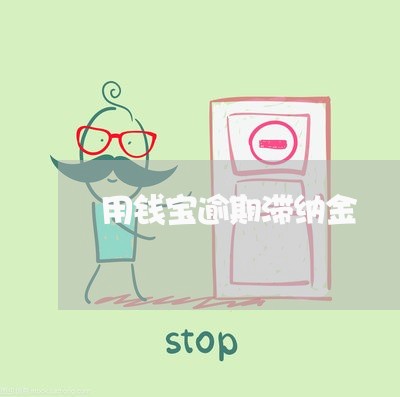 用钱宝逾期滞纳金 用钱宝逾期滞纳金
