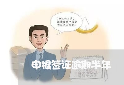 申根签证逾期半年
