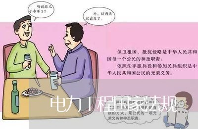 电力工程国家法规 电力工程国家法规