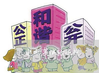 电动车试验法规