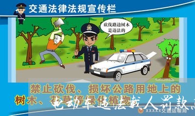 电动车违法载人罚款怎么罚