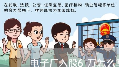 电子厂入股6万怎么写合同/2023060247358 电子厂入股6万怎么写合同/2023060247358