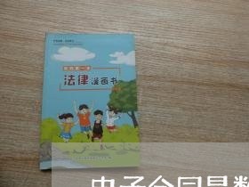 电子合同是数字化的吗怎么写/2023060765846 电子合同是数字化的吗怎么写/2023060765846