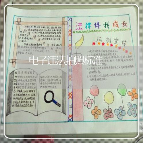 电子违法拍照标准 电子违法拍照标准