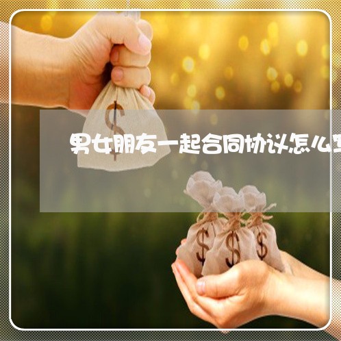 男女朋友一起合同协议怎么写/2023060804040