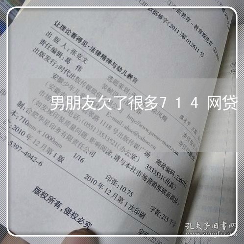 男朋友欠了很多714网贷 男朋友欠了很多714网贷
