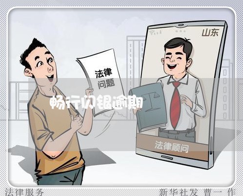 畅行闪银逾期
