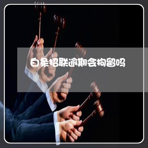 白条招联逾期会拘留吗