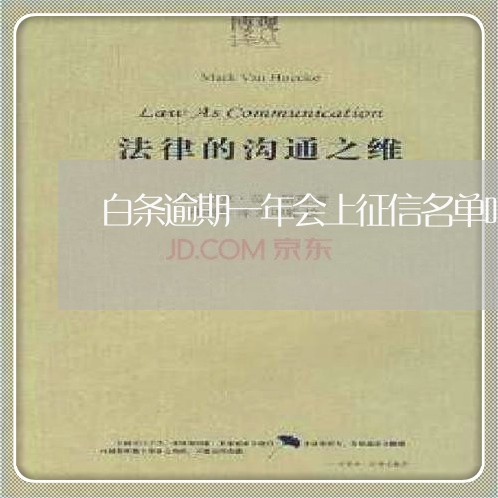 白条逾期一年会上征信名单吗 白条逾期一年会上征信名单吗