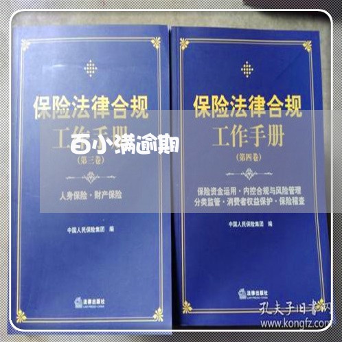百小满逾期
