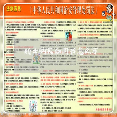 的士购买合同书怎么写/2023011762614