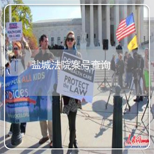 盐城法院案号查询