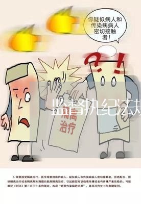 监督执纪法规适用指南
