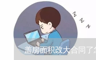 盖房面积改大合同了怎么写/2023011695925 盖房面积改大合同了怎么写/2023011695925
