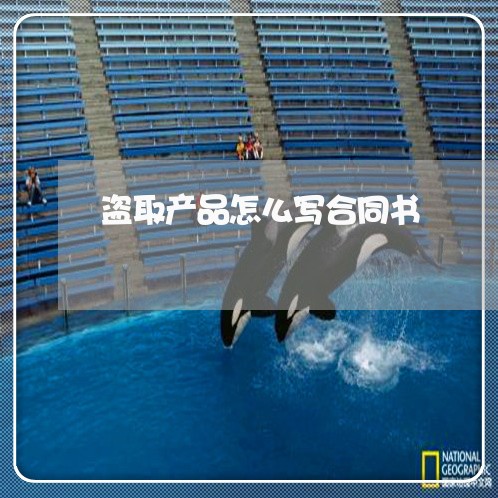 盗取产品怎么写合同书/2023030255037