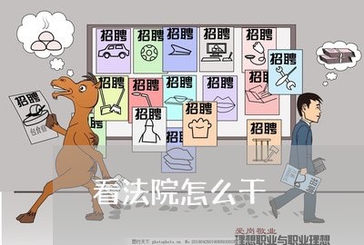 看法院怎么干 看法院怎么干