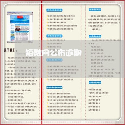 短融网公布逾期 短融网公布逾期