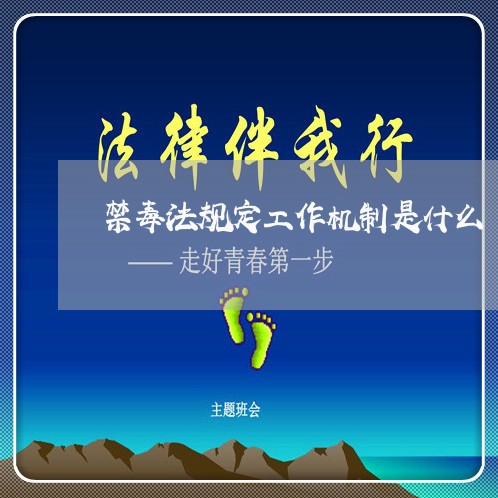 禁毒法规定工作机制是什么 禁毒法规定工作机制是什么