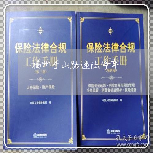 福州于山路违法停车 福州于山路违法停车