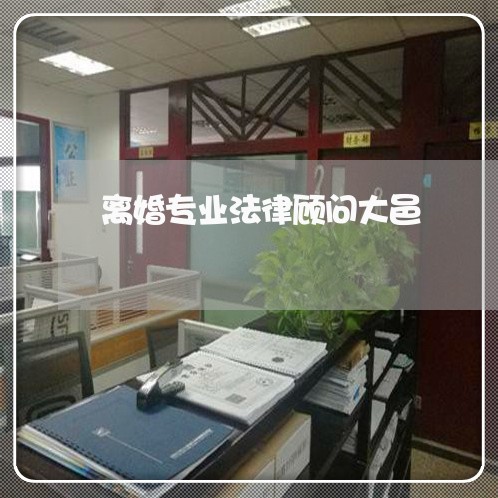 离婚专业法律顾问大邑/2023061770392