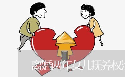 离婚两年女儿抚养权没得到/2023060229160