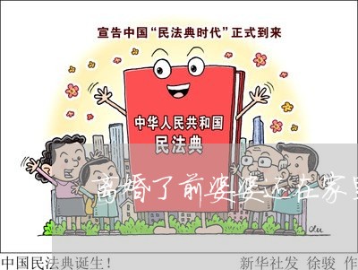 离婚了前婆婆还在家里过夜