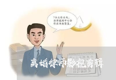 离婚律师影视剪辑