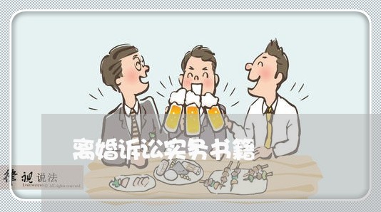 离婚诉讼实务书籍 离婚诉讼实务书籍