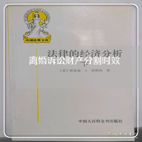 离婚诉讼财产分割时效 离婚诉讼财产分割时效
