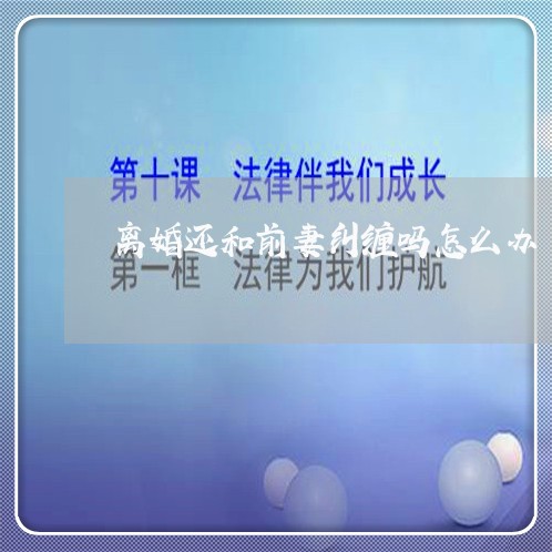离婚还和前妻纠缠吗怎么办/2023061017160