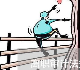 离职审计法规法律 离职审计法规法律