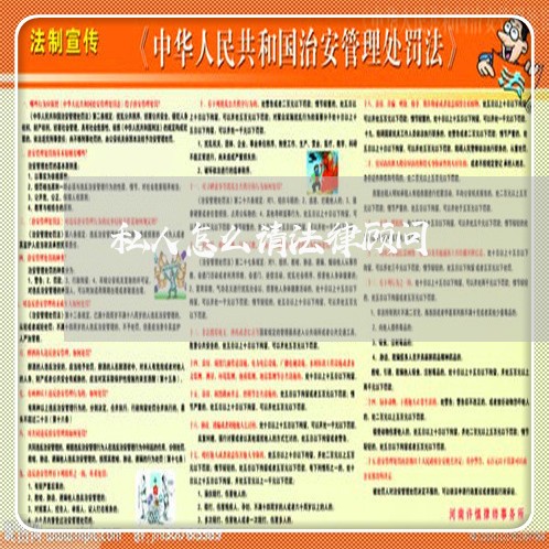 私人怎么请法律顾问/2023061753714