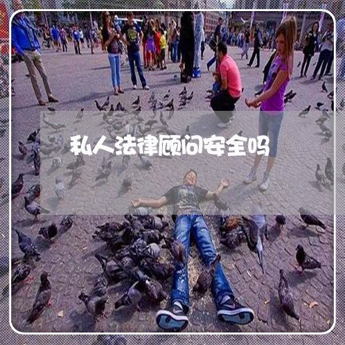 私人法律顾问安全吗