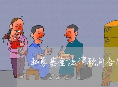 私募基金法律顾问合同/2023061806026
