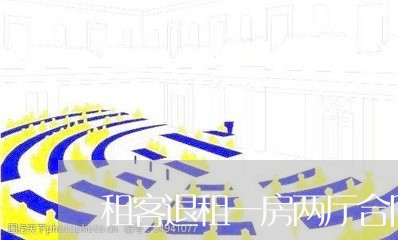 租客退租一房两厅合同怎么写/2023061842826