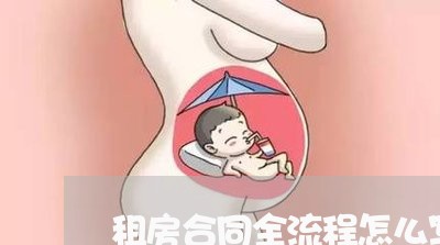 租房合同全流程怎么写图片/2023011630361 租房合同全流程怎么写图片/2023011630361
