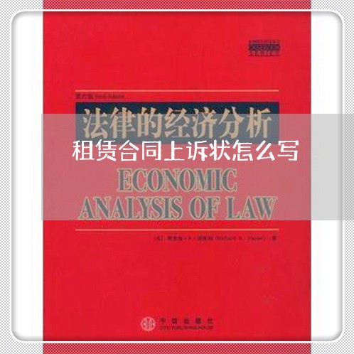 租赁合同上诉状怎么写/2023041693859