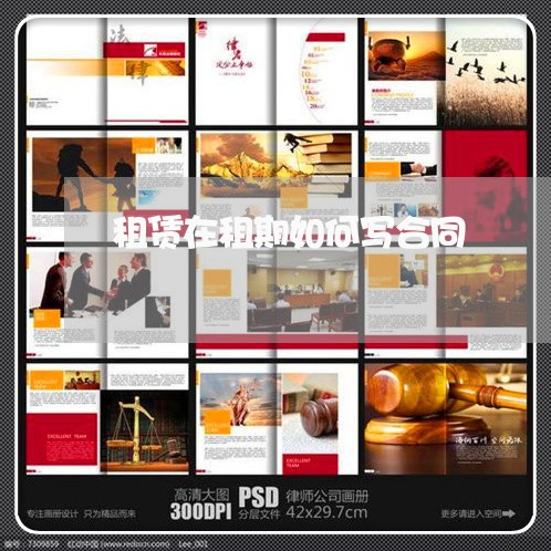 租赁在租期如何写合同/2023041273948 租赁在租期如何写合同/2023041273948