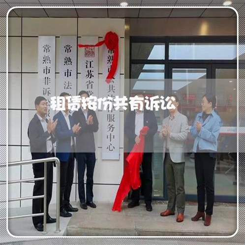 租赁按份共有诉讼