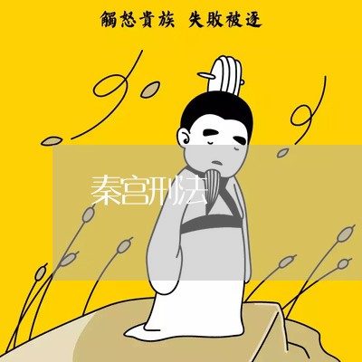 秦宫刑法