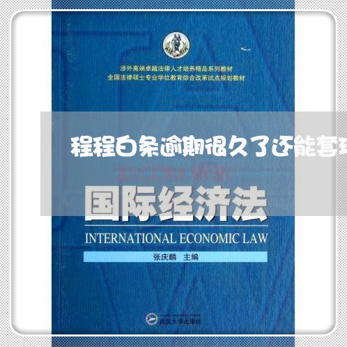 程程白条逾期很久了还能套现吗 程程白条逾期很久了还能套现吗
