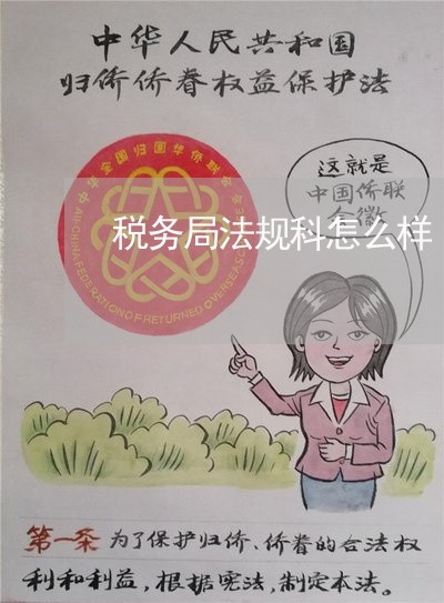 税务局法规科怎么样 税务局法规科怎么样