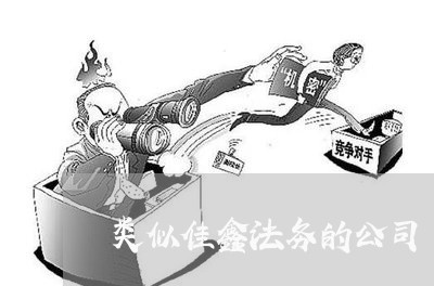 类似佳鑫法务的公司 类似佳鑫法务的公司