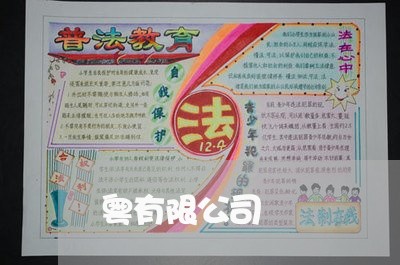 粤有限公司 粤有限公司