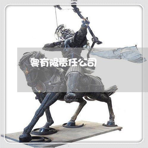 粤有限责任公司 粤有限责任公司