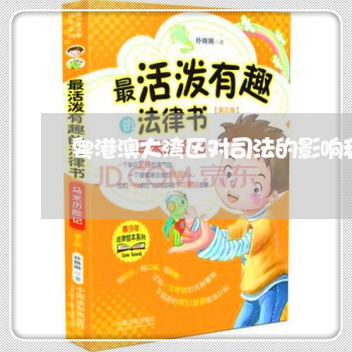 粤港澳大湾区对司法的影响和作用