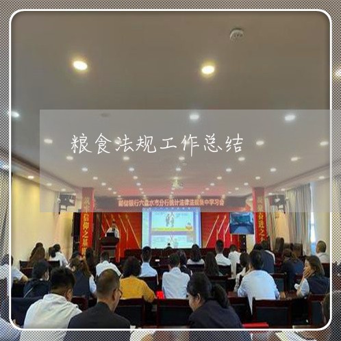粮食法规工作总结 粮食法规工作总结