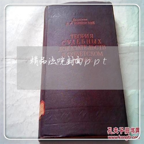 精品法院封面ppt 精品法院封面ppt