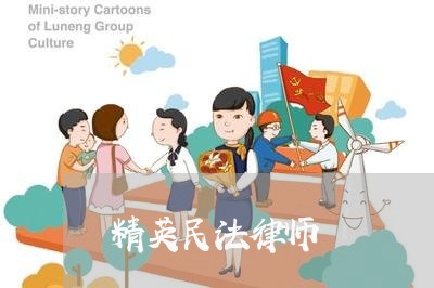 精英民法律师 精英民法律师